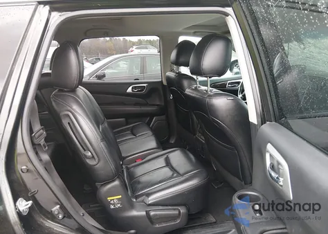 2015 Nissan Pathfinder Sl z USA, uszkodzony, nr VIN 5N1AR2MMXFC719276